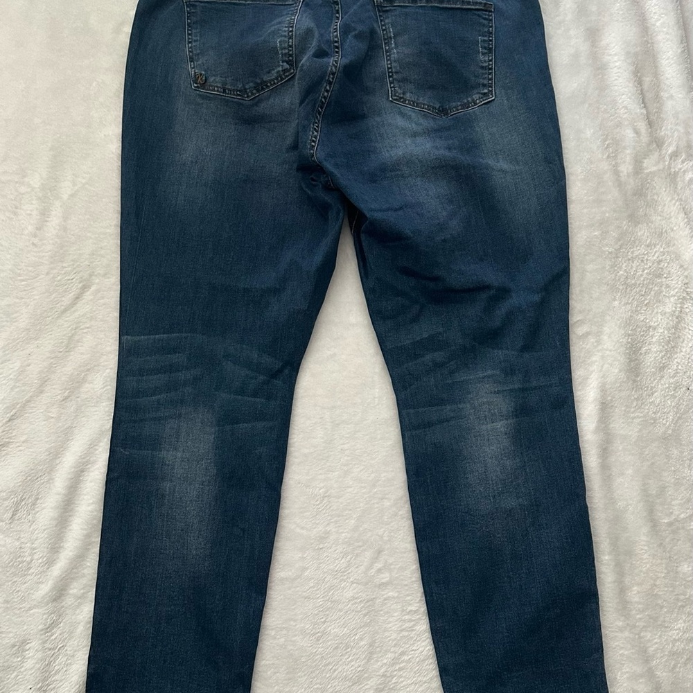 Kut from the Kloth Boyfriend Jeans Size 20W Medium Wash Faded - Picture 12 of 16